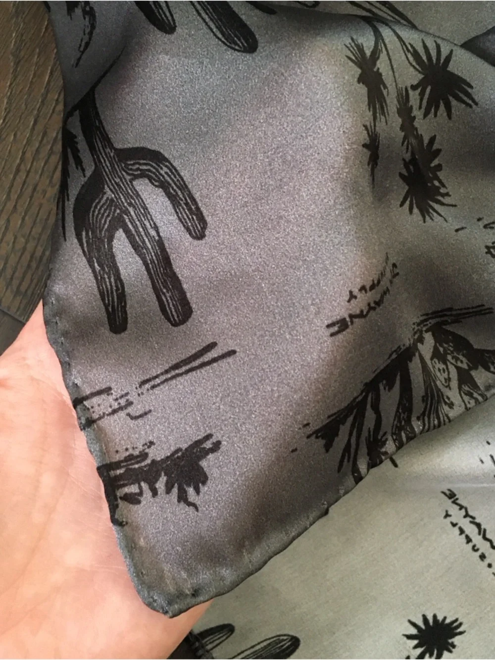 100% Silk Bandana Scarf | John Wayne